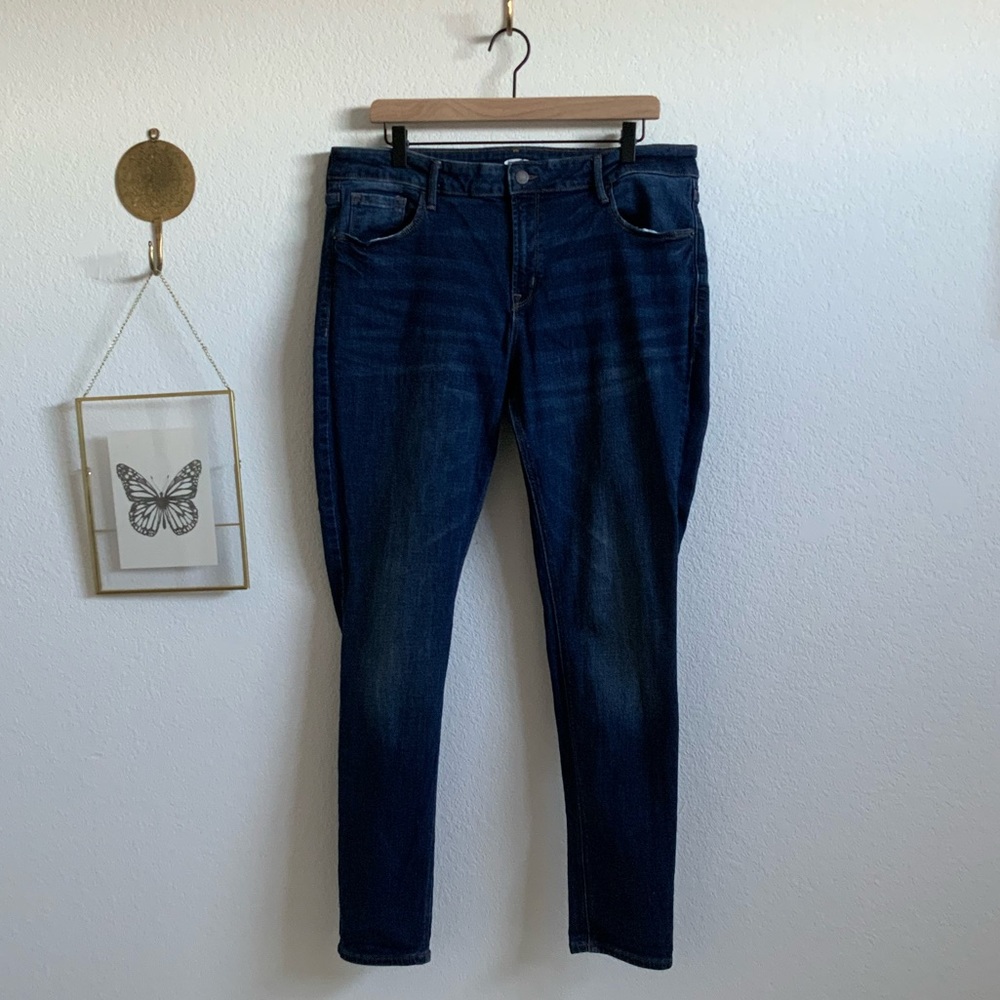 Old Navy Rockstar Super Skinny Jeans Size 16 Long
